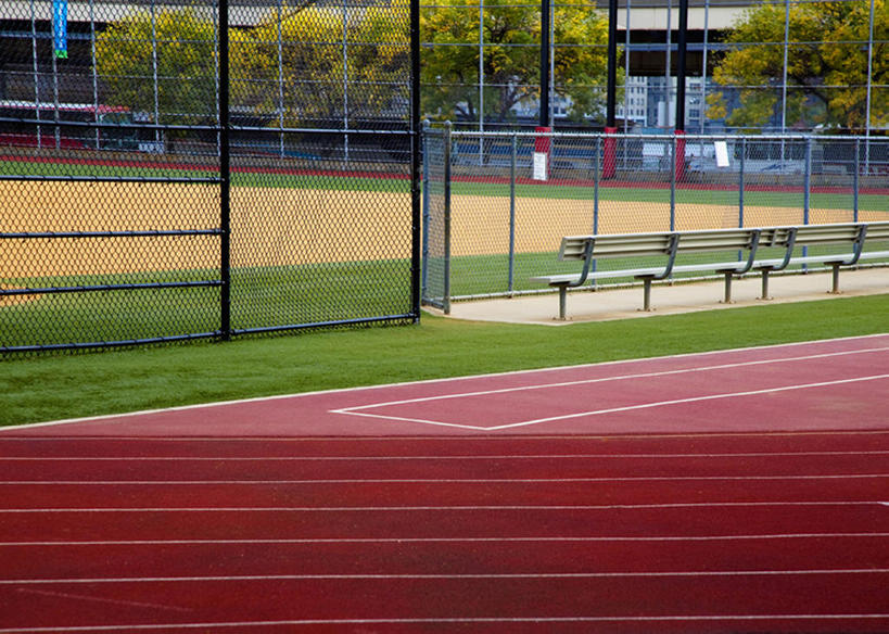 无人,体育馆,运动场,横图,室外,白天,锻炼,快乐,比赛,运动,竞争,棒球,城市,纽约,美国,棒球场,长椅,篱笆,田地,跑道,球场,痕迹,娱乐,场地,体育场,休闲,摄影,田径场,体育运动,田径运动,市区,运动馆,体育,彩图,健身,bj175