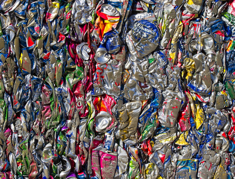 无人,横图,特写,美国,一堆,许多,堆叠,堆积,丰富,包装,垃圾,很多,摄影,易拉罐,堆,碎屑,循环利用,环境保护,波特兰,铝,奥勒冈,彩图,bj175