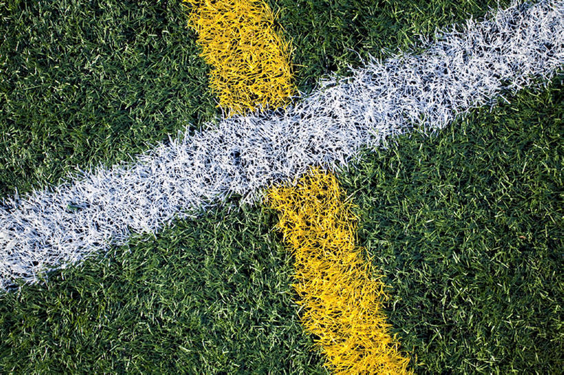 无人,足球场,运动场,横图,室外,特写,运动,美国,田地,分界线,草,摄影,简单,边界,田径运动,西雅图,彩图,横越,bj175