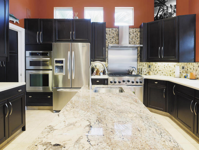 无人,家,横图,室内,时尚,厨房,美国,一排,整齐,灶台,干净,现代,排列,白色,摄影,照亮,风格,队列,房地产,开放式厨房,佛罗里达,圣彼得堡,设计,彩图,bj175