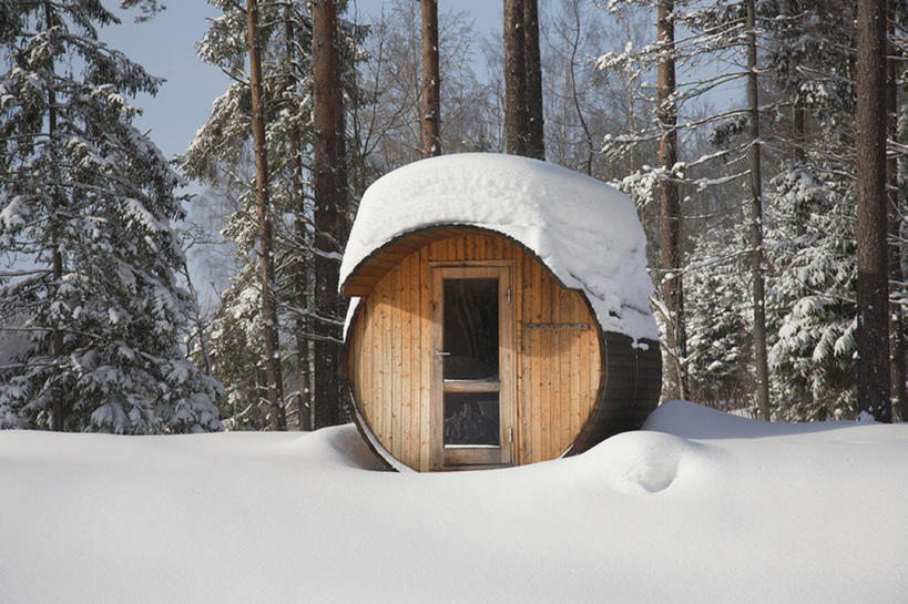 无人,横图,室外,白天,旅游,森林,树林,雪,门,爱沙尼亚,木制,桶,冰,结冰,冬天,寒冷,摄影,建造,罕见,荒僻,偏僻,偏远,冷僻,彩图,旅行,小木屋,bj175