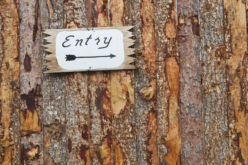 无人,横图,指示牌,美国,入口,木制,标志,文字,篱笆,方向,标识,箭头,箭,摄影,指着,指向,进口,科罗拉多州,簇,彩图,bj175