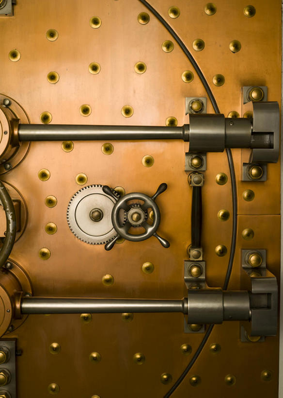 无人,银行,竖图,室内,安全,门,美国,关闭,钢铁,金属,拱门,门口,防护,锁,保险箱,金融,摄影,建造,保护,封闭,保险,存款,伊利诺斯州,芝加哥市,保全,周全,安稳,安定,平安,彩图,安防系统,安全设备,bj175