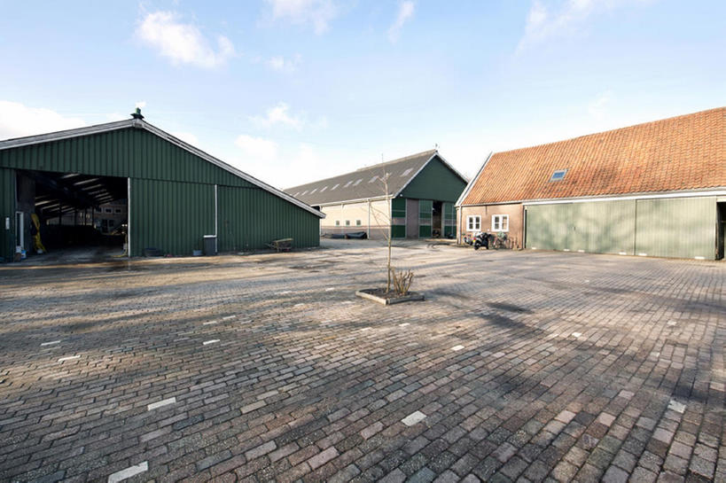 无人,农场,横图,室外,白天,农业,建筑,欧洲,马厩,地面,仓库,摄影,建造,砖地,西欧,彩图,bj175