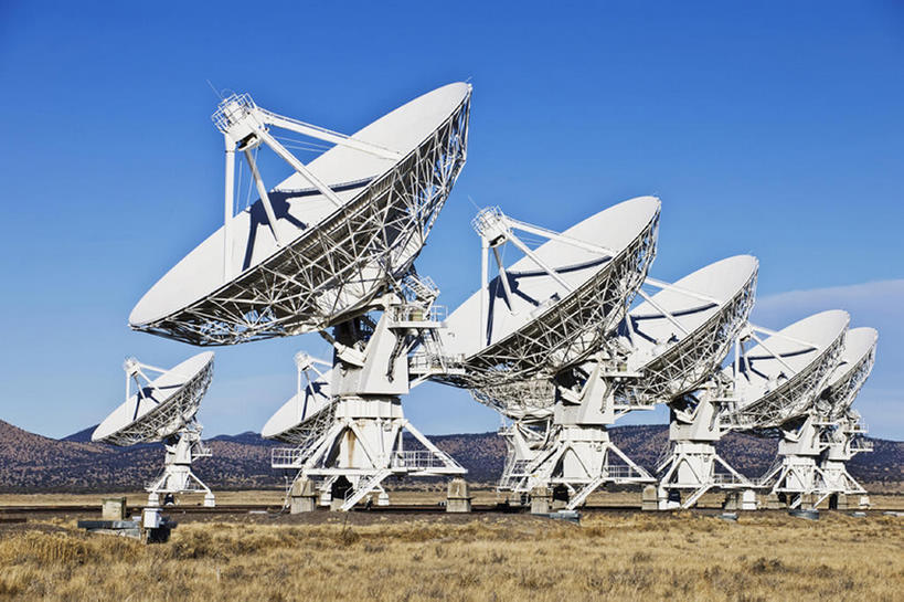 无人,横图,室外,白天,留白,通讯,技术,卫星,墨西哥,美国,科学,器材,设备,蓝色,蓝天,天空,摄影,信号,无线电,无线电通信塔,射电望远镜,无线电技术,无线电波,彩图,无线电接收机,bj175