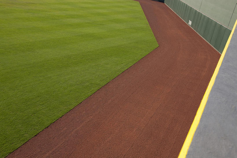 无人,运动场,横图,室外,白天,留白,运动,棒球,美国,垒,棒球场,田地,球场,玩,场地,体育场,建筑物,草,摄影,彩图,本垒,bj175