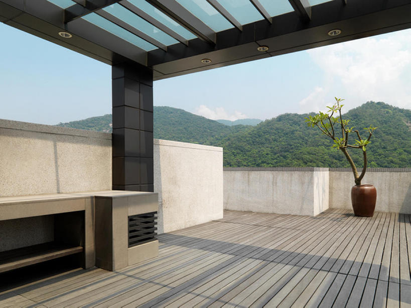 无人,栏杆,露台,横图,室内,白天,山,别墅,阳台,建筑,中国,亚洲,屋顶,地形,院子,现代,布置,风景,摄影,样板房,华贵,东亚,彩图,露天阳台,门廊,上层阶级,bj175