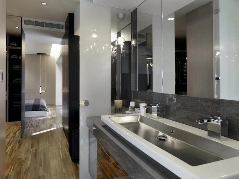 无人,设计师,横图,室内,奢侈,家具,浴室,装修,亚洲,公寓,豪华,干净,华丽,样板房,高雅,简单,华贵,东亚,富丽,华美,沉没,彩图,华侈,奢华,上层阶级,bj175