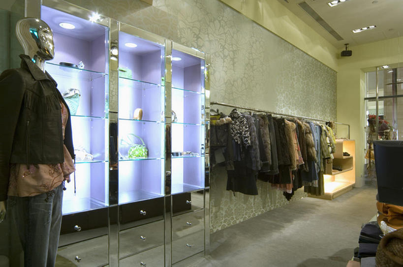 无人,商店,横图,室内,商务,时尚,消费,城市,建筑,衣架,装饰,干净,现代,布置,架子,建筑物,衣服,零售,摄影,多样,照亮,风格,服装店,华贵,时装模特,设计,彩图,当代,bj175