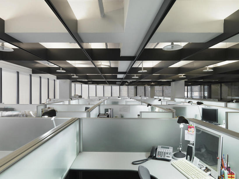 无人,办公室,横图,室内,商务,时尚,技术,天花板,城市,建筑,一排,整齐,干净,现代,布置,建筑物,排列,摄影,风格,队列,隔间,计算机,设计,彩图,当代,bj175