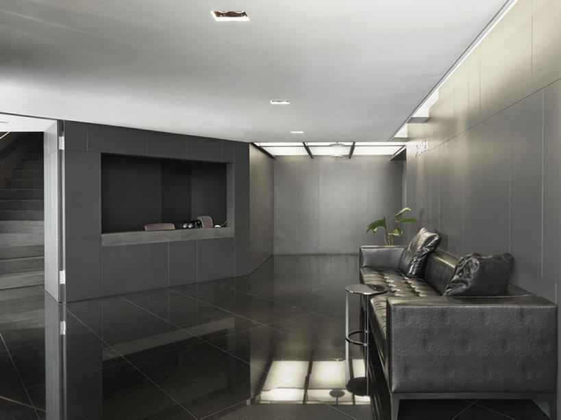 无人,办公室,横图,室内,商务,时尚,沙发,一排,整齐,反射,干净,现代,大厅,座位,排列,摄影,砖地,风格,队列,房地产,等候室,软垫,彩图,bj175