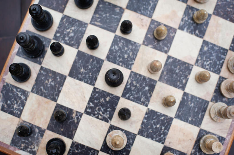 无人,横图,特写,背景,竞争,桌子,美国,娱乐,棋子,棋盘,国际象棋,摄影,挑战,策略,技能,想法,彩图,高角度拍摄,bj175