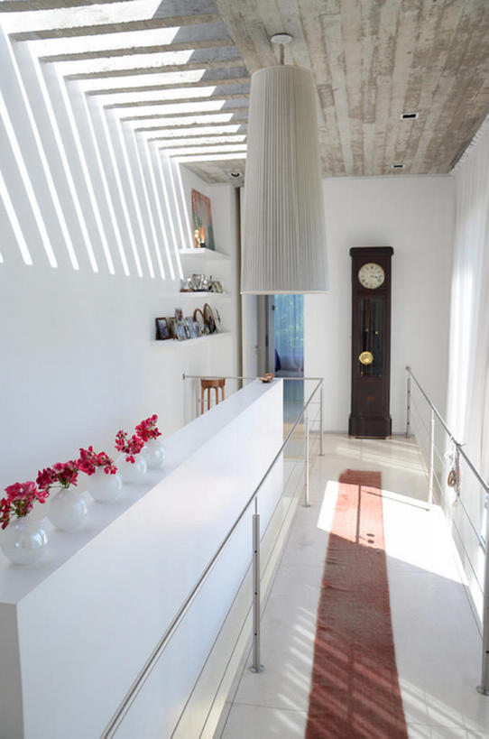 无人,家,竖图,室内,阿根廷,一排,整齐,走廊,过道,现代,吊灯,排列,白色,摄影,风格,队列,房地产,彩图,bj175